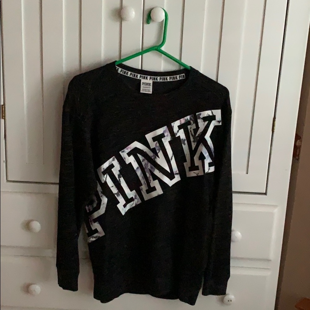 PINK crew neck
